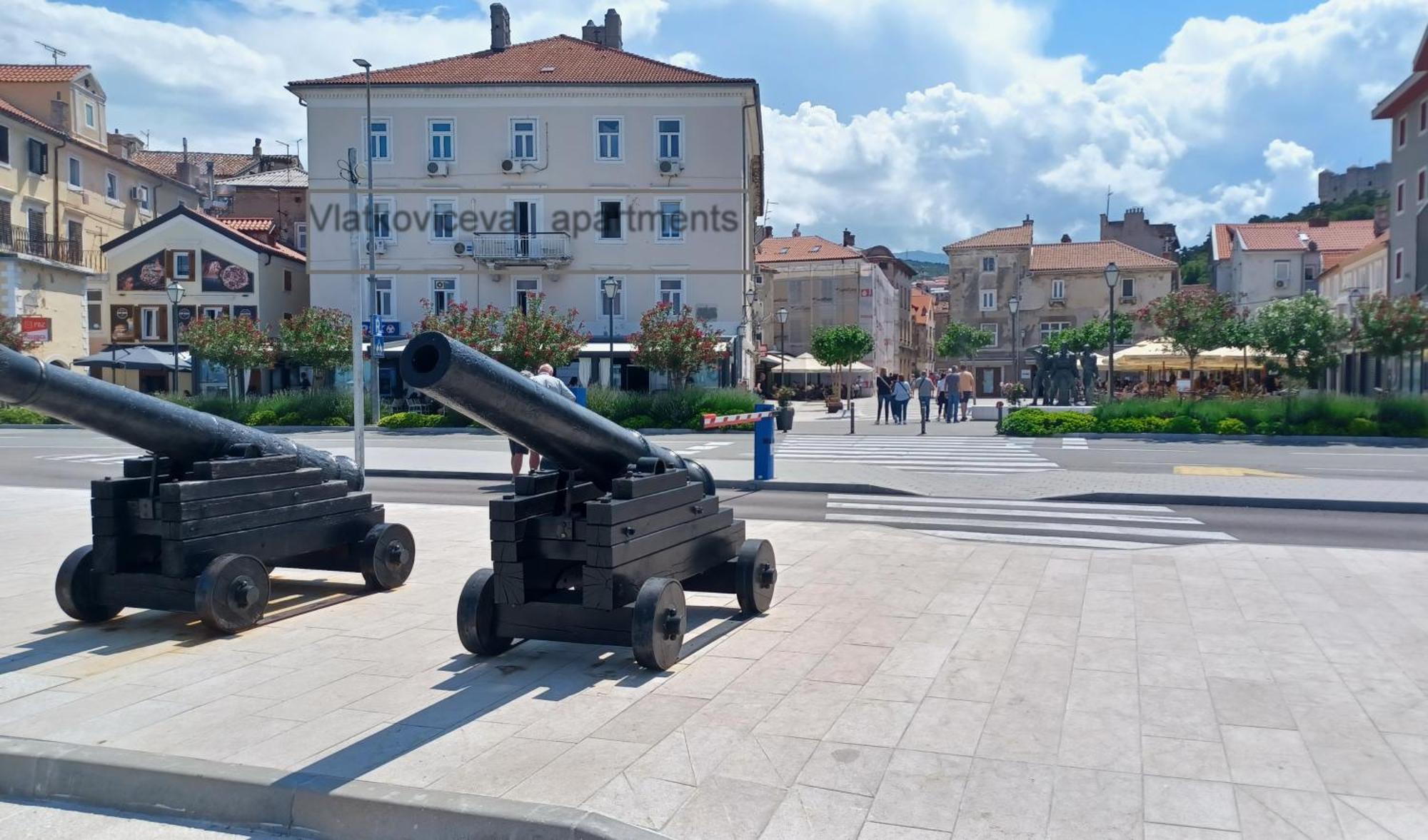 Vlatkoviceva Apartments Senj  Eksteriør billede